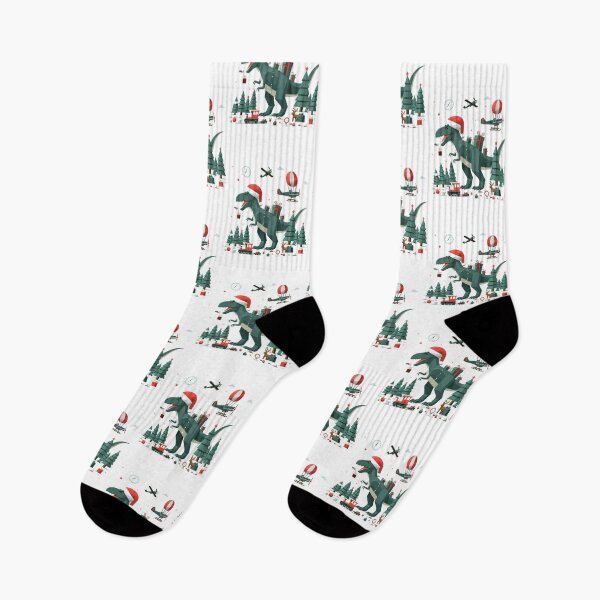 Item preview, Christmas Minimalist Dinosaur  designed and sold by LUXZEUS.
