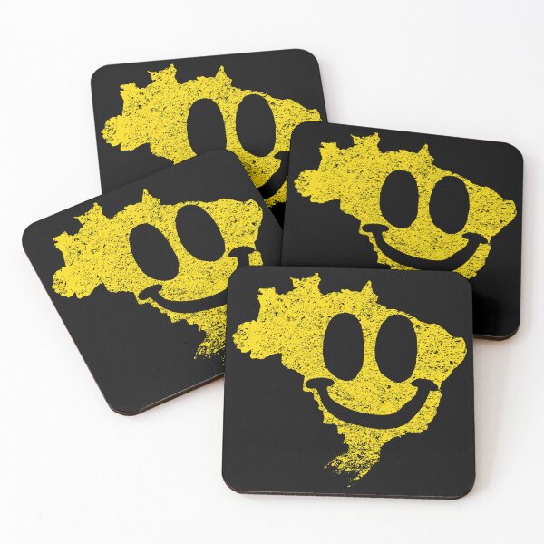 Item preview, Joyful BRAZIL: Smiles from Coast to Coast DISTRESSED Version designed and sold by pelagio.