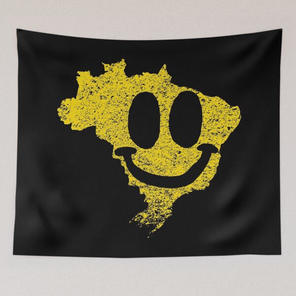 Item preview, Joyful BRAZIL: Smiles from Coast to Coast DISTRESSED Version designed and sold by pelagio.