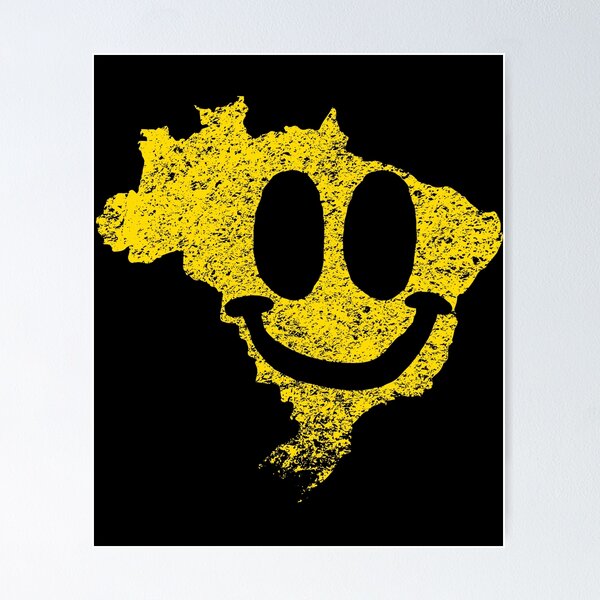 Item preview, Joyful BRAZIL: Smiles from Coast to Coast DISTRESSED Version designed and sold by pelagio.