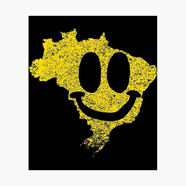 Item preview, Joyful BRAZIL: Smiles from Coast to Coast DISTRESSED Version designed and sold by pelagio.