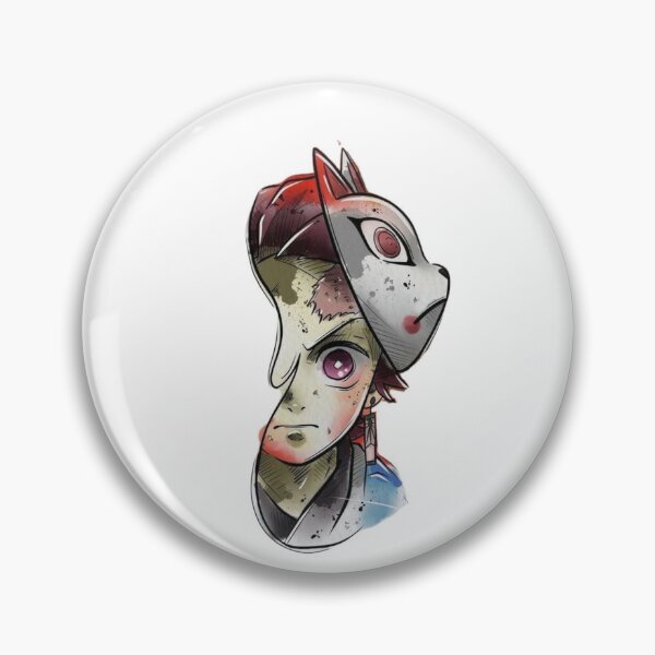 Tanjiro Kamado Demon Slayer Pin