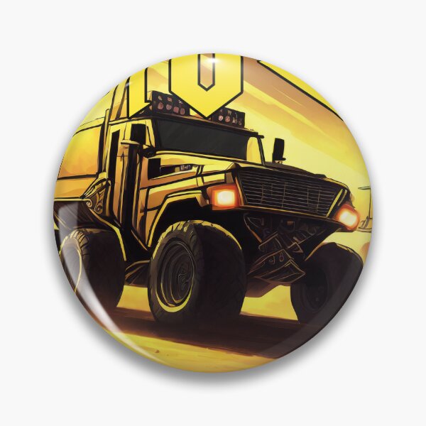 Item preview, Desert Trucks designed and sold by BADESIGNZZ.