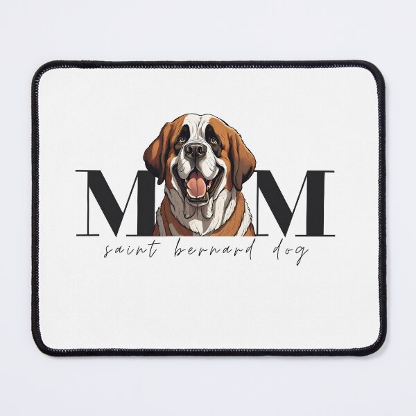 Item preview, Dog Mom Saint Bernard Dog  designed and sold by GoodyPaws.