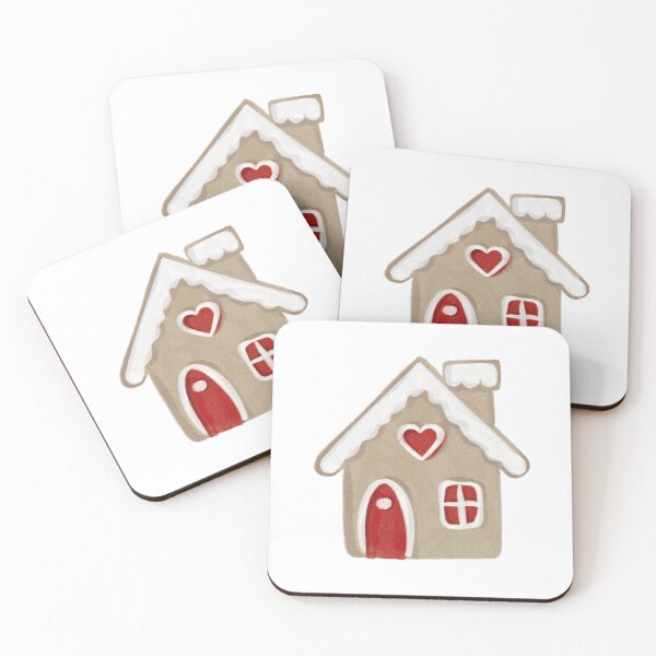 Item preview, Christmas House Cookie designed and sold by BasedOnEarth.