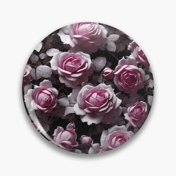 Item preview, Lavender Roses Floral Seamless Pattern  designed and sold by PaxtonProjects.