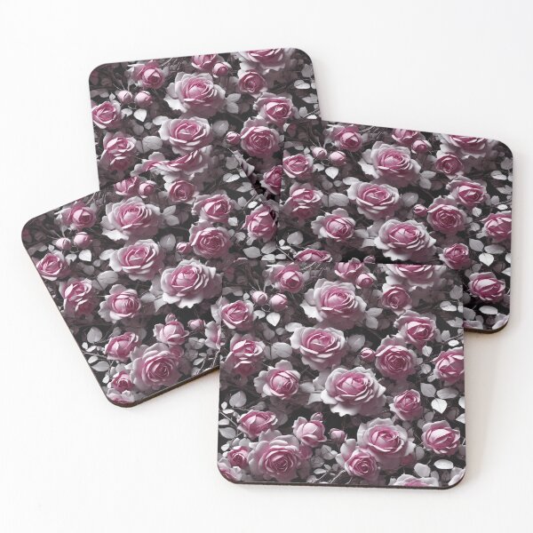 Item preview, Lavender Roses Floral Seamless Pattern  designed and sold by PaxtonProjects.