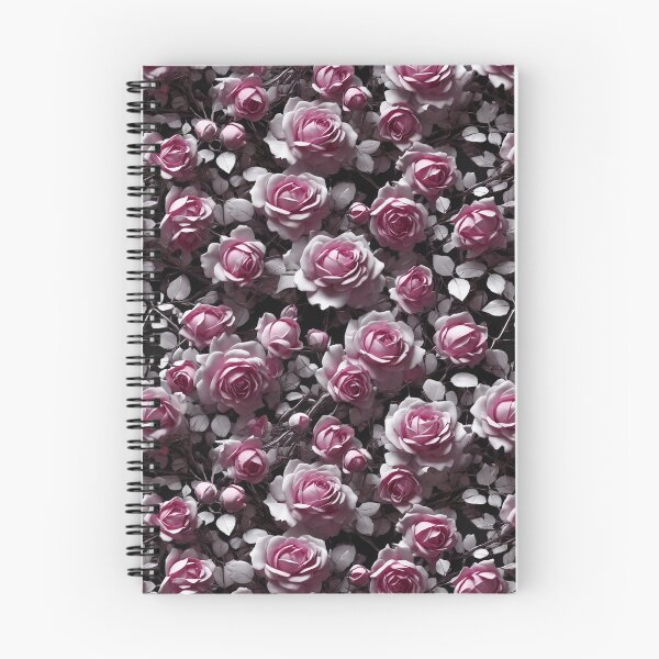 Item preview, Patrón floral sin costuras con rosas lavanda designed and sold by PaxtonProjects.