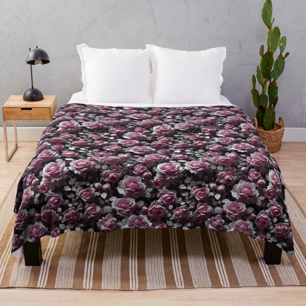 Item preview, Lavender Roses Floral Seamless Pattern designed and sold by PaxtonProjects.