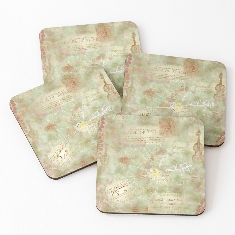 Item preview, Coasters (Set of 4) designed and sold by SandraFoster.