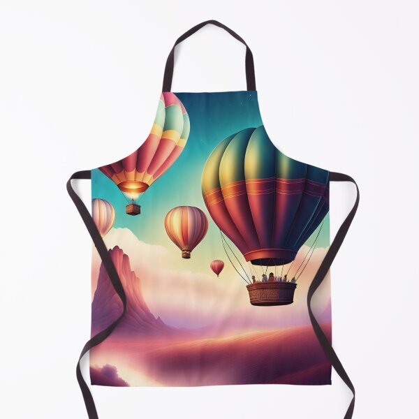 Item preview, Riding Along in Hot Air Balloons Design designed and sold by Saffia Publishing House.