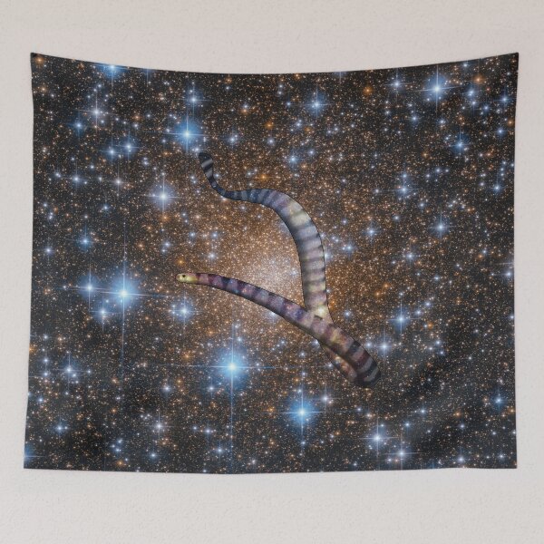Item preview, Galaxy Sea Snake designed and sold by KristalStittle.