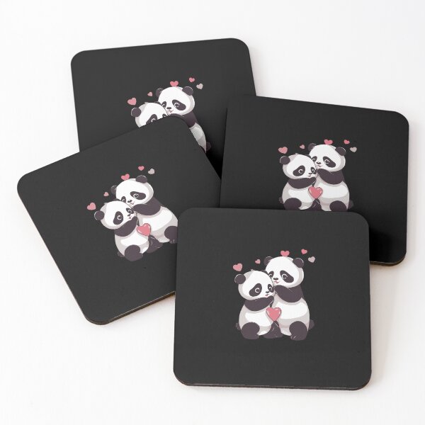 Item preview, I Love You Panda designed and sold by macadolie.
