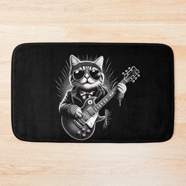 Artikelvorschau, Rockstar-Katze entworfen und verkauft von Big Catsby.