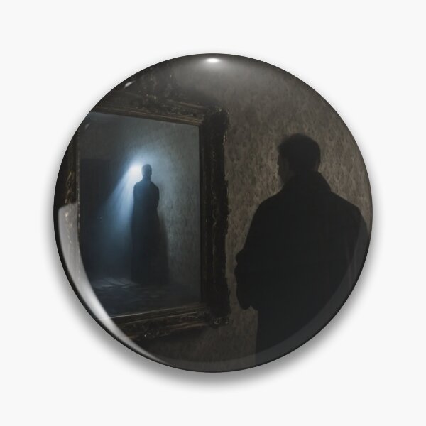 Item preview, Ghost in the mirror -2 designed and sold by Dinos45.