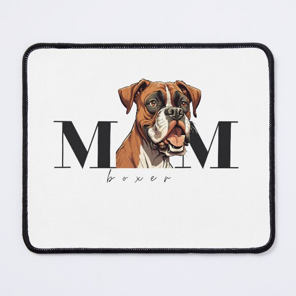Item preview, Dog Mom Boxer Dog  designed and sold by GoodyPaws.