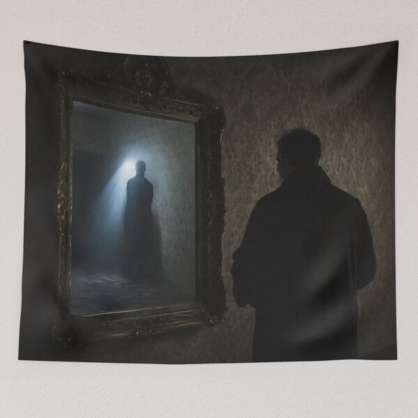Item preview, Ghost in the mirror -2 designed and sold by Dinos45.