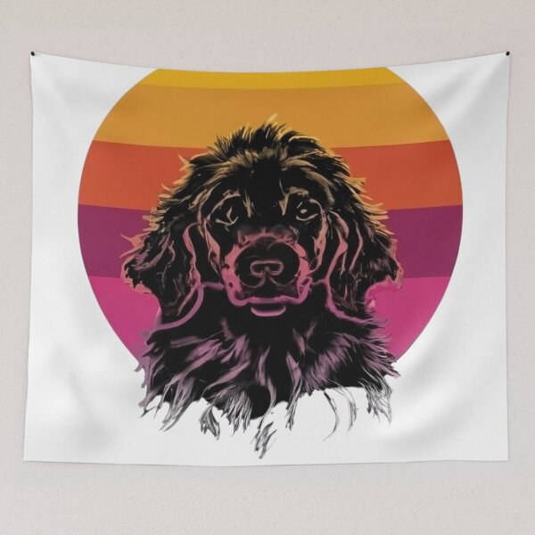 Item preview, Dog with colors for dog lovers  designed and sold by DunuStore.