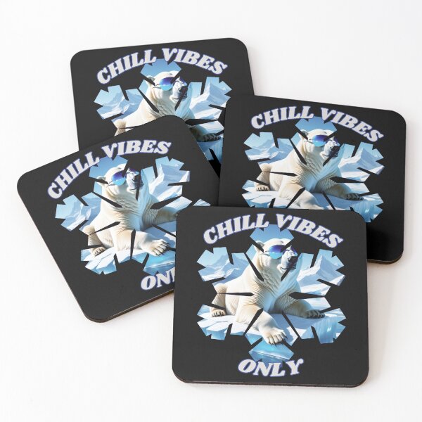 Item preview, "Chill Vibes Only" Collection 3 designed and sold by Mitrodoros.