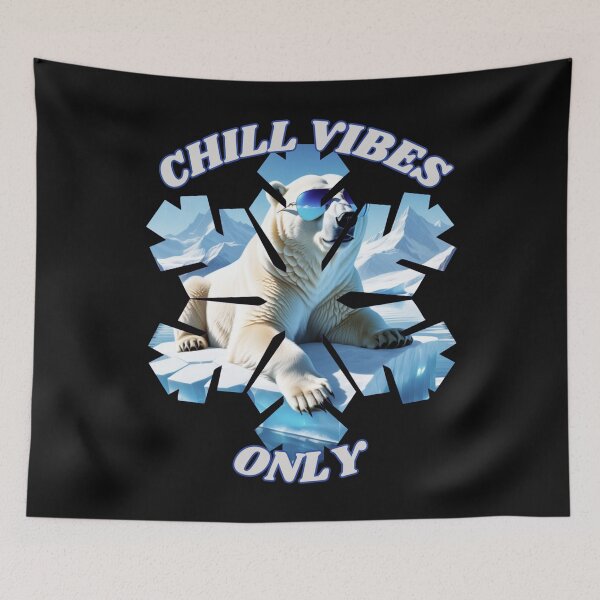 Item preview, "Chill Vibes Only" Collection 3 designed and sold by Mitrodoros.