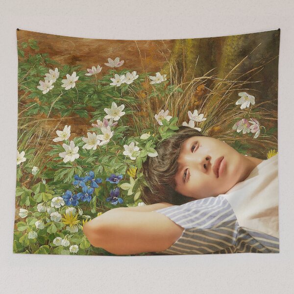 Item preview, JHope in Flowers designed and sold by Maerlyn8.