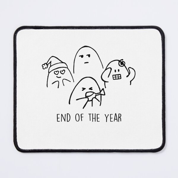Item preview, end of the year designed and sold by Petope Ilustra.