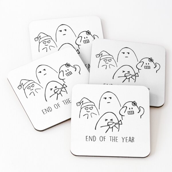Item preview, end of the year designed and sold by Petope  Ilustra.