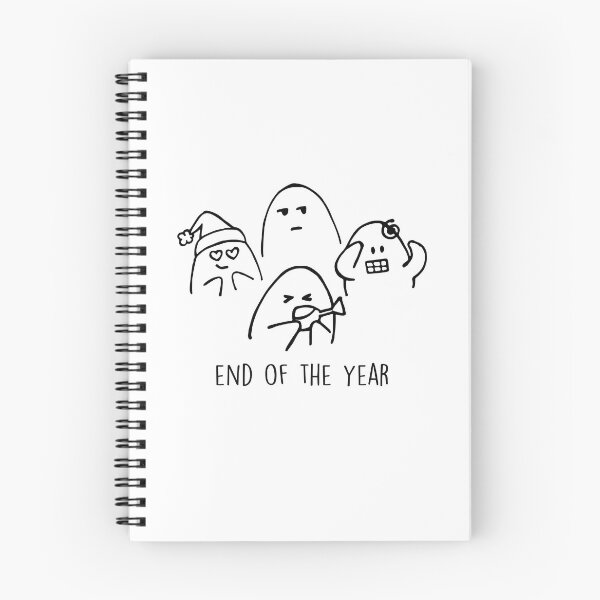 Item preview, end of the year designed and sold by Petope  Ilustra.
