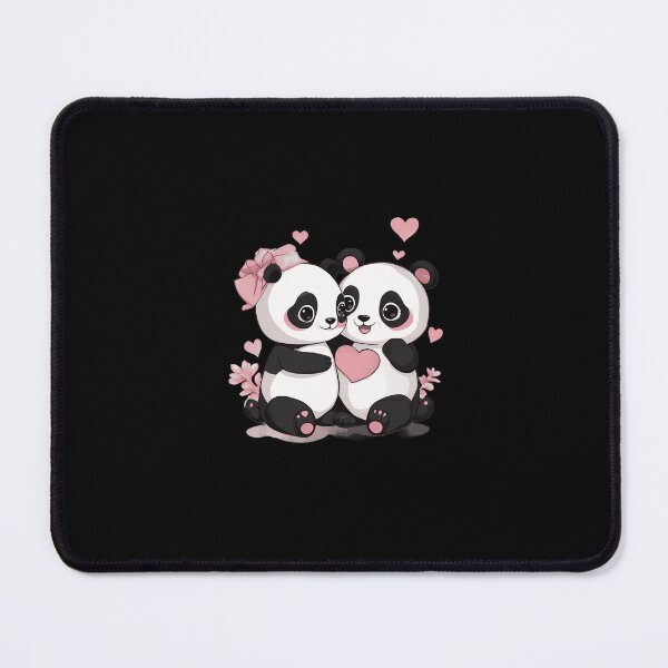 Item preview, Be My Valentine Panda designed and sold by macadolie.