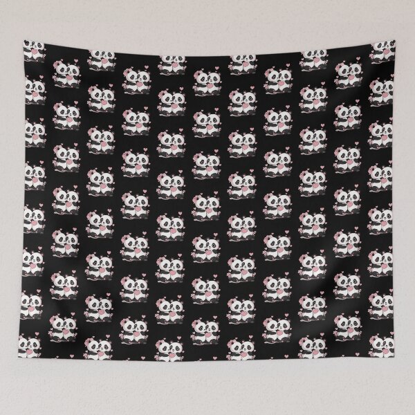 Item preview, Be My Valentine Panda designed and sold by macadolie.