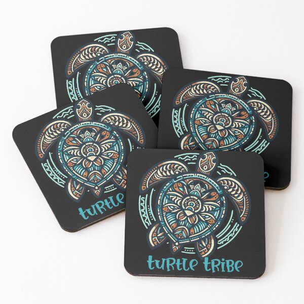 Item preview, Sea Turtles Turtle Tribe, Save The Ocean Gift for Turtle Lover Conservation designed and sold by RadleyParke.