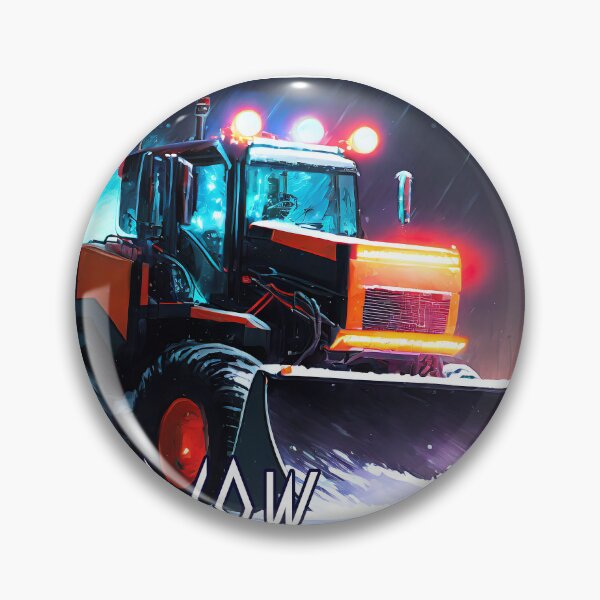 Item preview, Mr Snowplow designed and sold by BADESIGNZZ.
