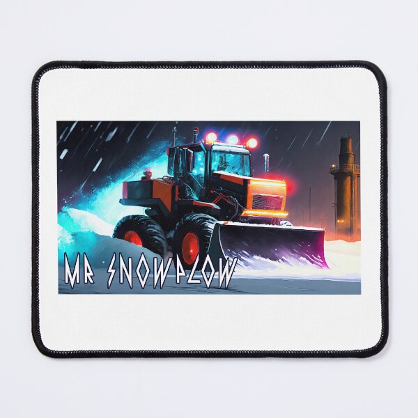 Item preview, Mr Snowplow designed and sold by BADESIGNZZ.