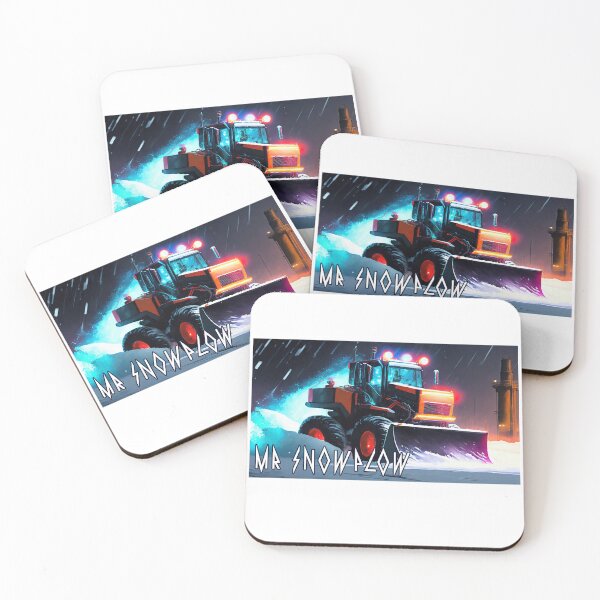 Item preview, Mr Snowplow designed and sold by BADESIGNZZ.