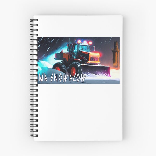 Item preview, Mr Snowplow designed and sold by BADESIGNZZ.