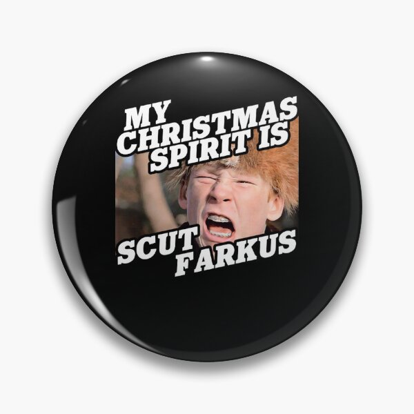 Item preview, My Christmas Spirit is Scut Farkus designed and sold by spychergale.