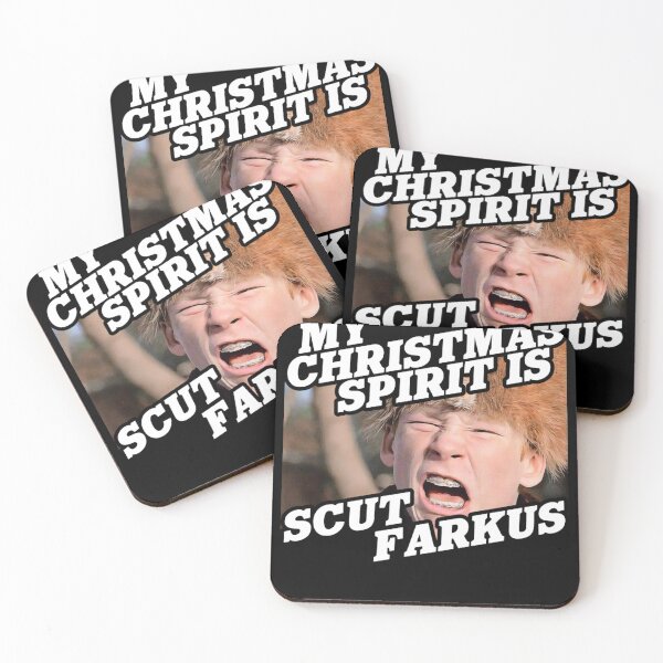 Item preview, My Christmas Spirit is Scut Farkus designed and sold by spychergale.