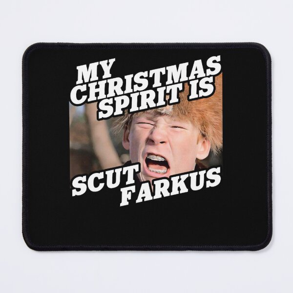 Item preview, My Christmas Spirit is Scut Farkus designed and sold by spychergale.