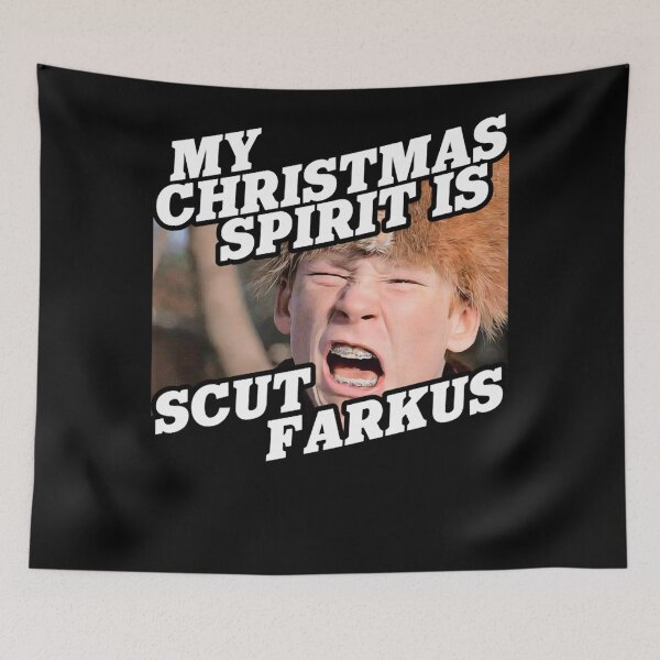 Item preview, My Christmas Spirit is Scut Farkus designed and sold by spychergale.
