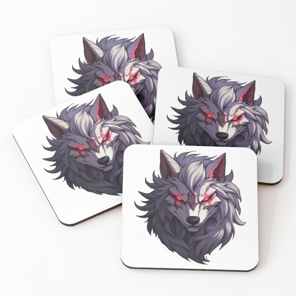 Item preview, dnd Fey Wolf designed and sold by TellezStickers.
