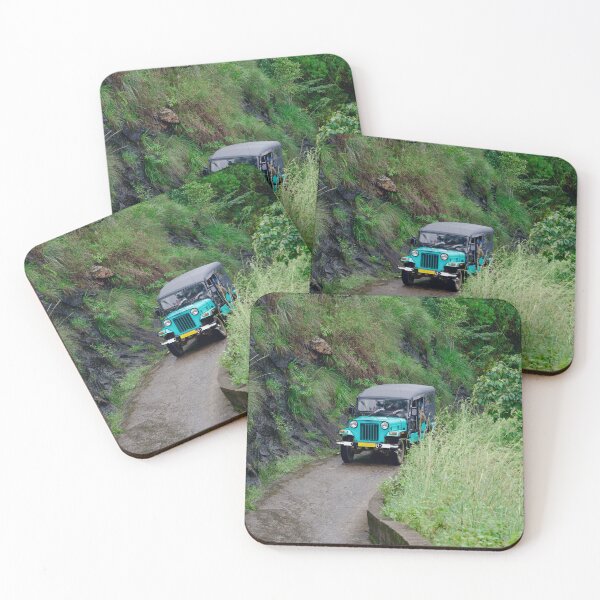 Item preview, Vintage 4x4 off road car safari  designed and sold by GuruKde.
