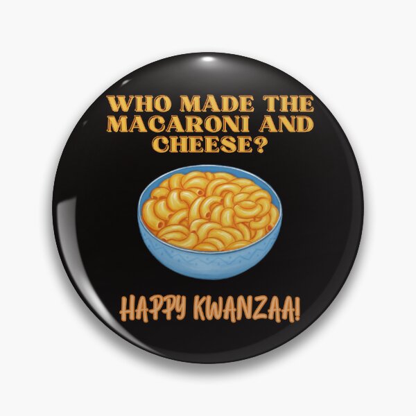 Item preview, Who Made The Macaroni and Cheese designed and sold by Seedcap7.