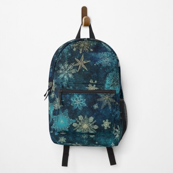 Item preview, Blue Magical Winter Snowflakes designed and sold by pinkal.