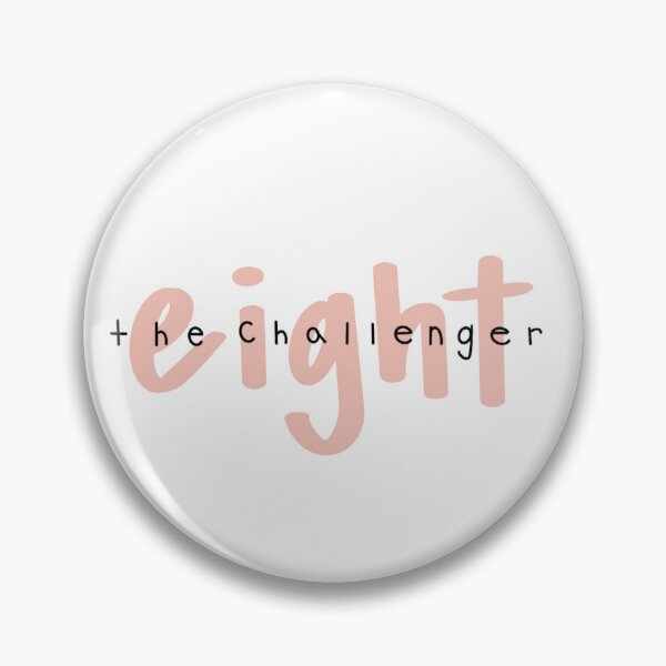 Item preview, Enneagram Eight - The Challenger designed and sold by delmarvastickers.