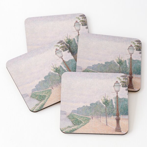 Item preview, Banks of the Seine designed and sold by tomorrowsart.