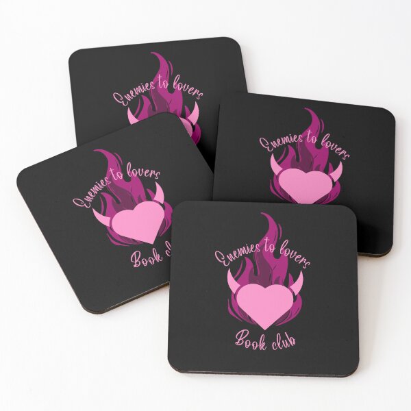 Item preview, Enemies To Lovers Book Club designed and sold by Megurix.