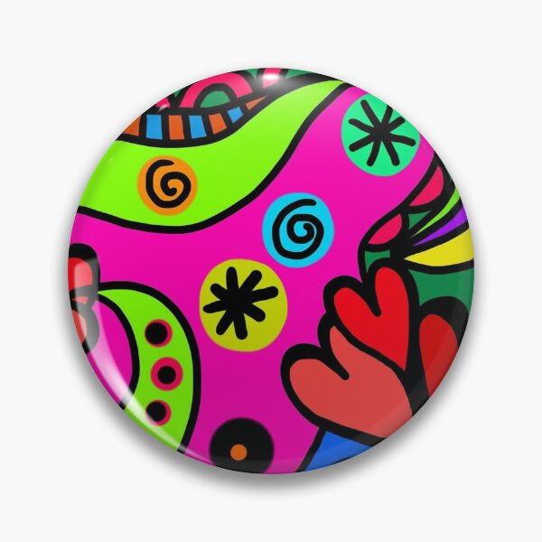 Item preview, Pop Art Pattern designed and sold by HappyRoz75.