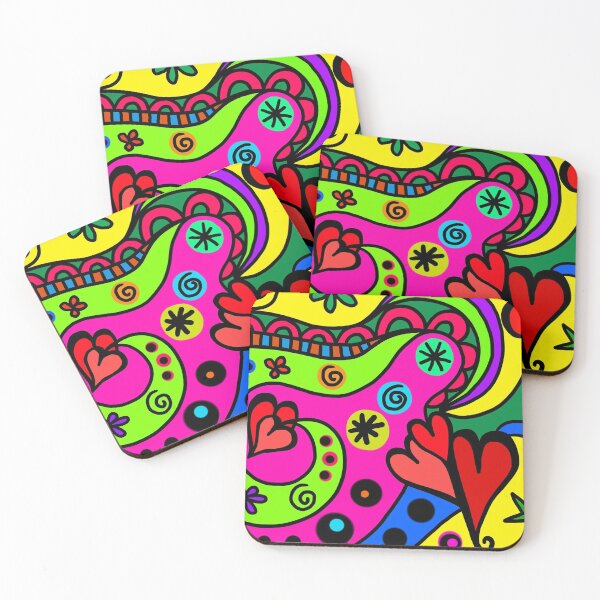 Item preview, Pop Art Pattern designed and sold by HappyRoz75.