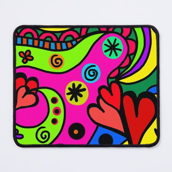 Item preview, Pop Art Pattern designed and sold by HappyRoz75.