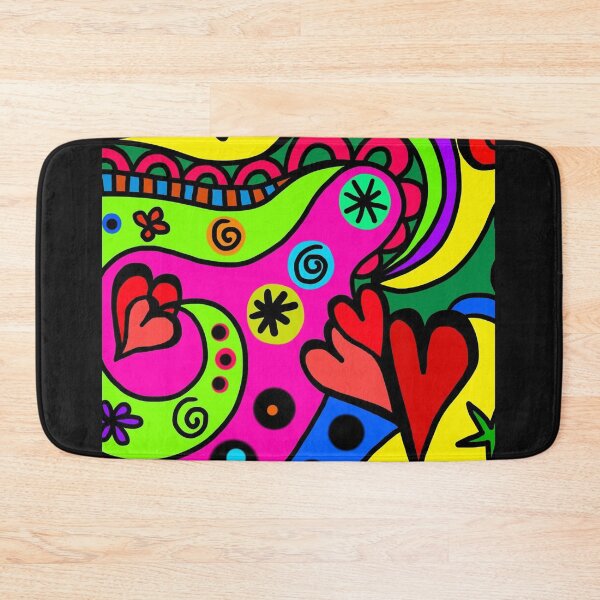 Item preview, Pop Art Pattern designed and sold by HappyRoz75.